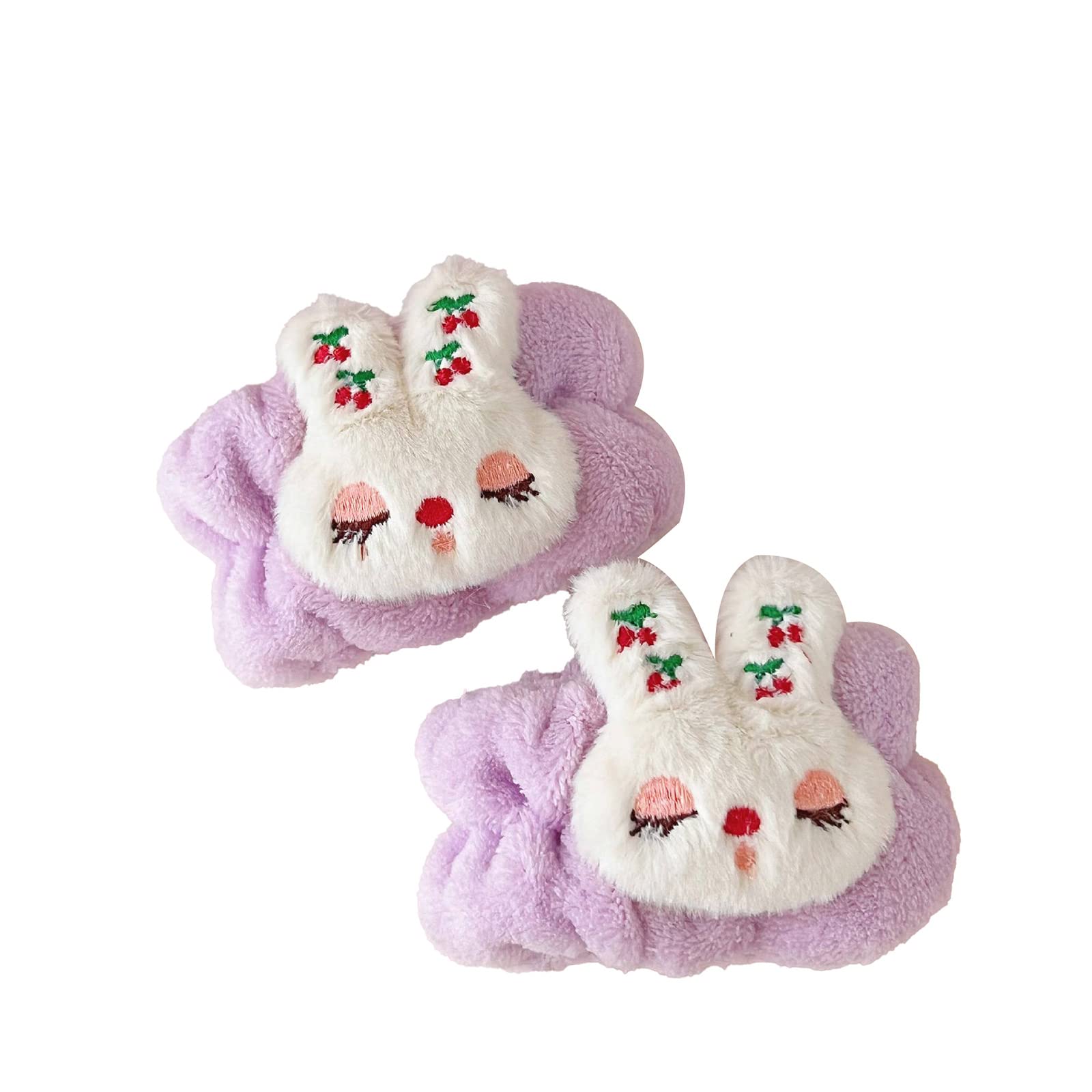 Amazon.co.jp: 洗顔リストバンド ぬいぐるみうさぎの洗顔 リスト